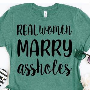 Custom printed ladies tshirt.